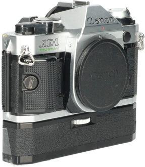 Canon Tweedehands Canon AE-1 Program & Powerwinder A CM5230
