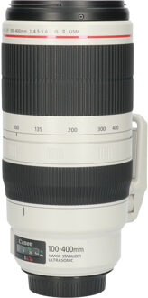 Canon Tweedehands Canon EF 100-400mm f/4.5-5.6L IS II USM CM6357 Wit