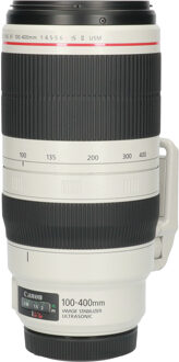Canon Tweedehands Canon EF 100-400mm f/4.5-5.6L IS II USM CM6358 Wit
