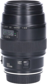Canon Tweedehands Canon EF 100mm f/2.8 Macro CM2353