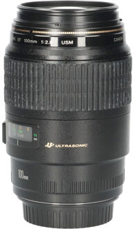 Canon Tweedehands Canon EF 100mm f/2.8 Macro USM CM4465 Zwart