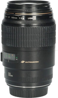 Canon Tweedehands Canon EF 100mm f/2.8 Macro USM CM5394 Zwart