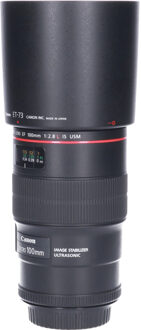Canon Tweedehands Canon EF 100mm f/2.8L IS Macro USM CM3337 Zwart