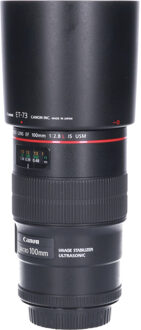 Canon Tweedehands Canon EF 100mm f/2.8L IS Macro USM CM3452 Zwart