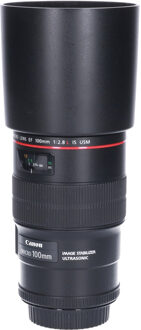 Canon Tweedehands Canon EF 100mm f/2.8L IS Macro USM CM5341 Zwart