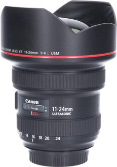 Canon Tweedehands Canon EF 11-24mm f/4.0L USM CM2027 Zwart