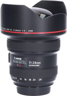 Canon Tweedehands Canon EF 11-24mm f/4.0L USM CM2905 Zwart