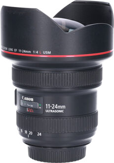 Canon Tweedehands Canon EF 11-24mm f/4.0L USM CM3759 Zwart
