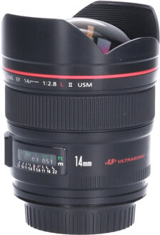 Canon Tweedehands Canon EF 14mm f/2.8L II USM CM2895 Zwart