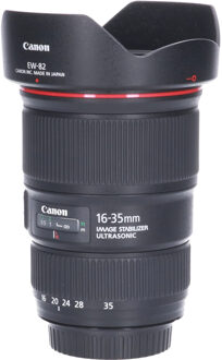 Canon Tweedehands Canon EF 16-35mm f/4.0L IS USM CM0860 Zwart