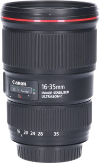 Canon Tweedehands Canon EF 16-35mm f/4.0L IS USM CM3292 Zwart