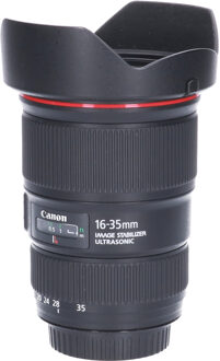 Canon Tweedehands Canon EF 16-35mm f/4.0L IS USM CM5144 Zwart