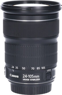 Canon Tweedehands Canon EF 24-105mm f/3.5-5.6 IS STM CM1583 Zwart