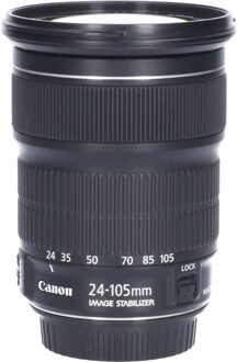 Canon Tweedehands Canon EF 24-105mm f/3.5-5.6 IS STM CM4058 Zwart