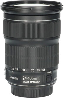 Canon Tweedehands Canon EF 24-105mm f/3.5-5.6 IS STM CM5189 Zwart