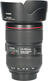 Canon Tweedehands Canon EF 24-105mm f/4.0L IS II USM CM4483