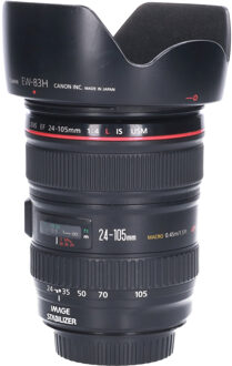 Canon Tweedehands Canon EF 24-105mm f/4.0L IS USM CM1844