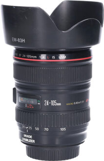 Canon Tweedehands Canon EF 24-105mm f/4.0L IS USM CM2437