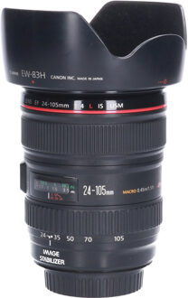 Canon Tweedehands Canon EF 24-105mm f/4.0L IS USM CM2883