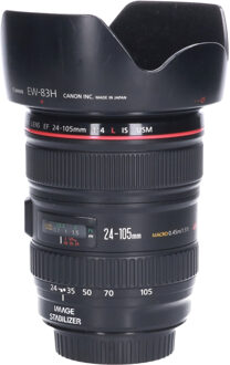 Canon Tweedehands Canon EF 24-105mm f/4.0L IS USM CM2892
