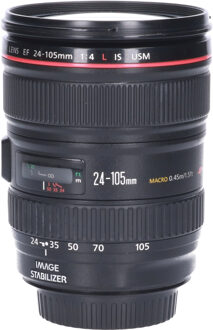 Canon Tweedehands Canon EF 24-105mm f/4.0L IS USM CM3295