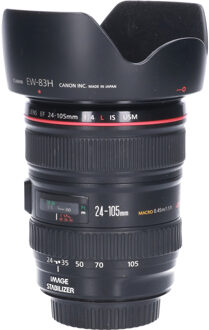 Canon Tweedehands Canon EF 24-105mm f/4.0L IS USM CM3939