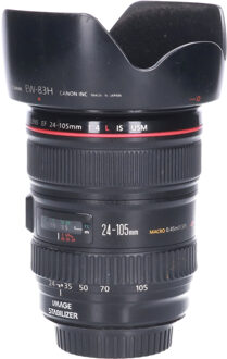 Canon Tweedehands Canon EF 24-105mm f/4.0L IS USM CM4115
