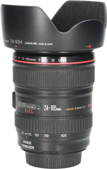 Canon Tweedehands Canon EF 24-105mm f/4.0L IS USM CM4457