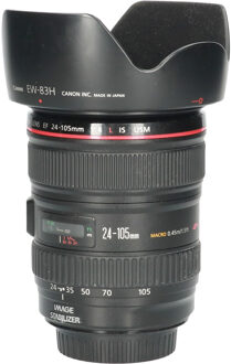 Canon Tweedehands Canon EF 24-105mm f/4.0L IS USM CM4505