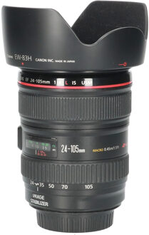Canon Tweedehands Canon EF 24-105mm f/4.0L IS USM CM5877