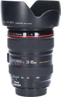 Canon Tweedehands Canon EF 24-105mm f/4.0L IS USM CM7887