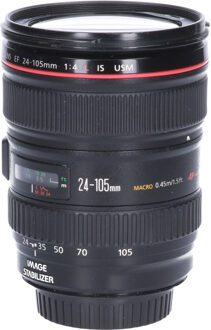 Canon Tweedehands Canon EF 24-105mm f/4.0L IS USM CM9203