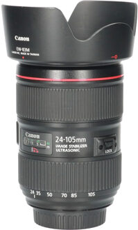 Canon Tweedehands Canon EF 24-105mm f/4L IS II USM CM6460