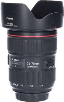 Canon Tweedehands Canon EF 24-70mm f/2.8L II USM CM0873 Zwart
