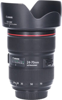 Canon Tweedehands Canon EF 24-70mm f/2.8L II USM CM1138 Zwart