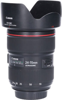 Canon Tweedehands Canon EF 24-70mm f/2.8L II USM CM1349 Zwart