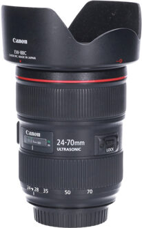 Canon Tweedehands Canon EF 24-70mm f/2.8L II USM CM1845 Zwart