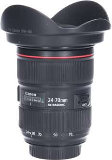 Canon Tweedehands Canon EF 24-70mm f/2.8L II USM CM2048 Zwart