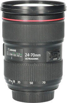 Canon Tweedehands Canon EF 24-70mm f/2.8L II USM CM2263 Zwart