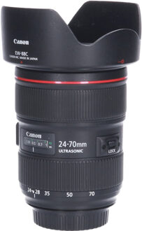 Canon Tweedehands Canon EF 24-70mm f/2.8L II USM CM2708 Zwart