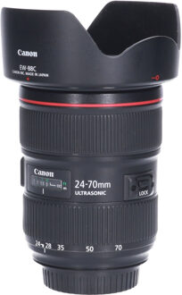 Canon Tweedehands Canon EF 24-70mm f/2.8L II USM CM2879 Zwart