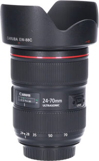 Canon Tweedehands Canon EF 24-70mm f/2.8L II USM CM3293 Zwart