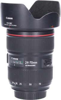 Canon Tweedehands Canon EF 24-70mm f/2.8L II USM CM3714 Zwart
