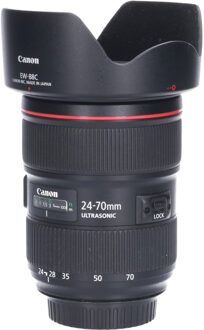Canon Tweedehands Canon EF 24-70mm f/2.8L II USM CM4267 Zwart