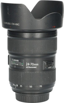 Canon Tweedehands Canon EF 24-70mm f/2.8L II USM CM5434 Zwart