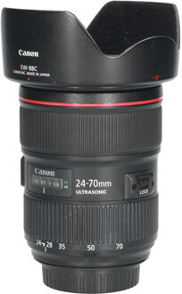 Canon Tweedehands Canon EF 24-70mm f/2.8L II USM CM5525 Zwart