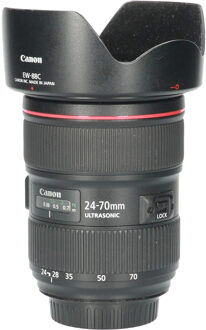 Canon Tweedehands Canon EF 24-70mm f/2.8L II USM CM5956 Zwart