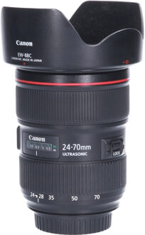 Canon Tweedehands Canon EF 24-70mm f/2.8L II USM CM7950 Zwart