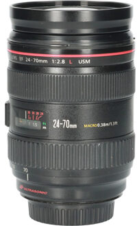 Canon Tweedehands Canon EF 24-70mm f/2.8L USM CM6445