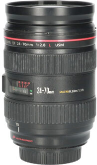 Canon Tweedehands Canon EF 24-70mm f/2.8L USM CM6548